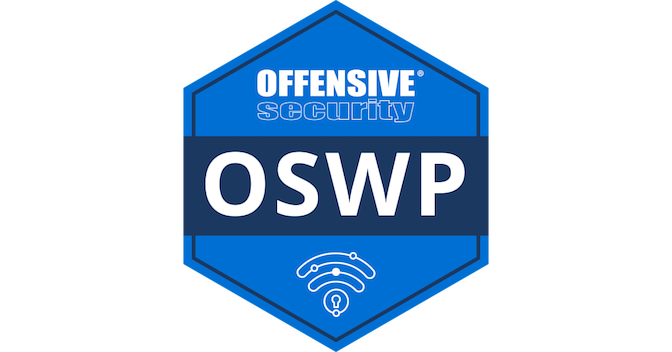 Distintivo OSWP