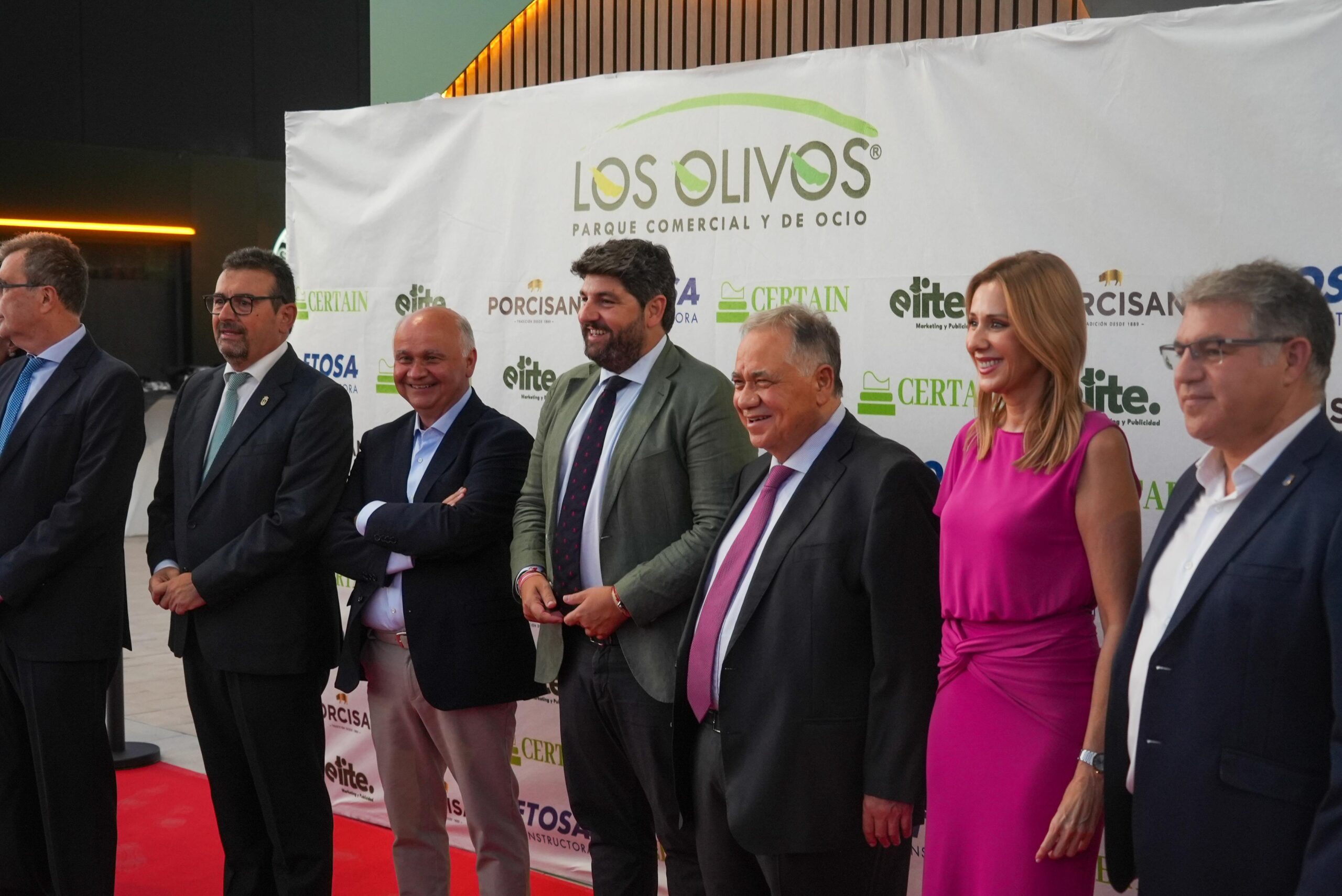Inauguración del Parque Comercial y de Ocio Los Olivos