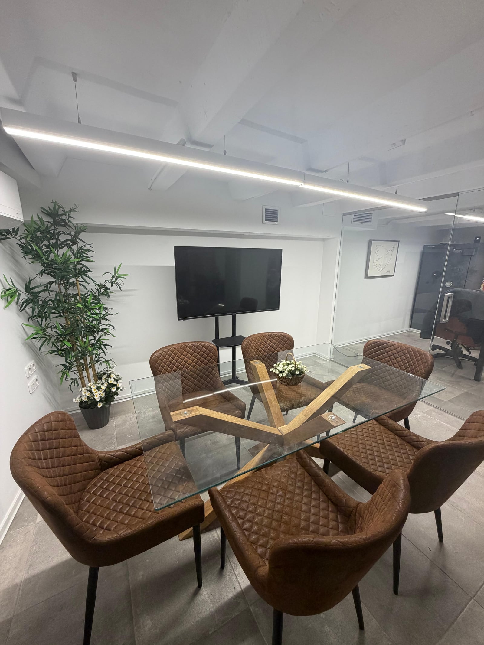 Sala de reuniones de Élite Solutions Tech
